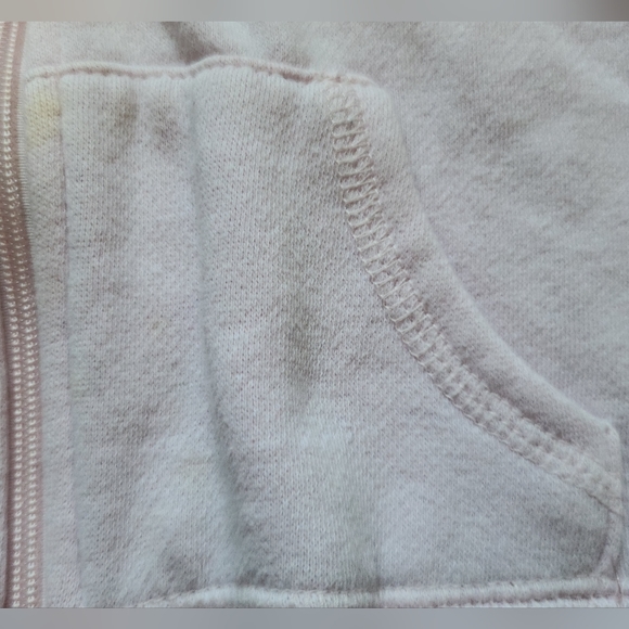 4 for $28 - Roots Girls XL (18-24m) Pink Zip Hoodie - Picture 4 of 4